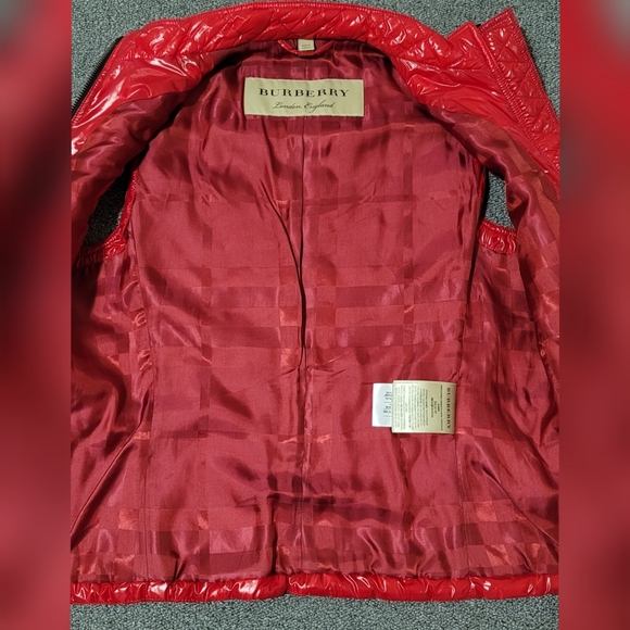 Burberry Brit Zip Puffer Vest size 38 - Picture 1 of 8